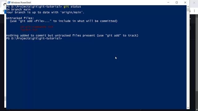 Add Files from Previous Project to a New Git Repository смотреть онлайн
