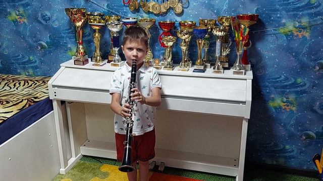 Кузьмин Константин, 8 лет, ДМШ г. Биробиджан смотреть онлайн