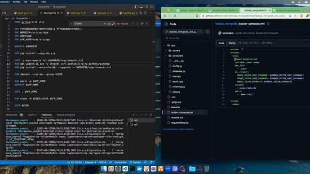 Learning how to setup JWT and Oauth2 in Fast API Part 1 смотреть онлайн