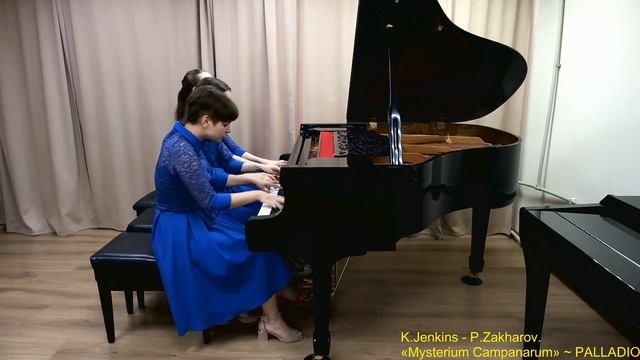 K.Jenkins - P.Zakharov. «Mysterium Campanarum» ~ PALLADIO смотреть онлайн