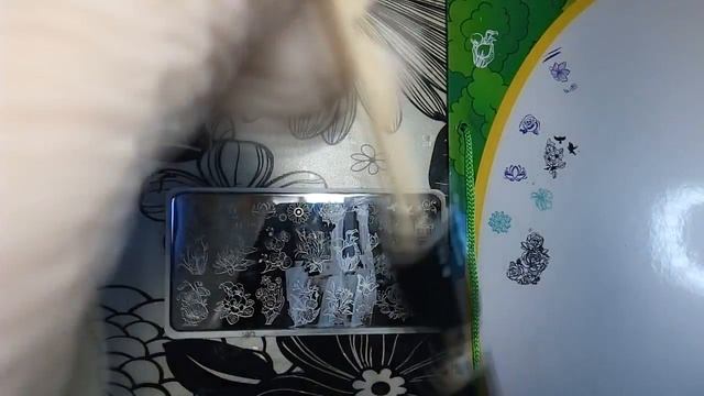 РАСПАКОВКА с AliExpress , лаки для СТЕМПИНГА смотреть онлайн