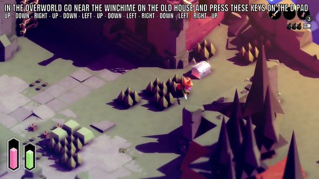 Tunic Power Up Achievement Guide - Secret Treasure #8 Location смотреть онлайн