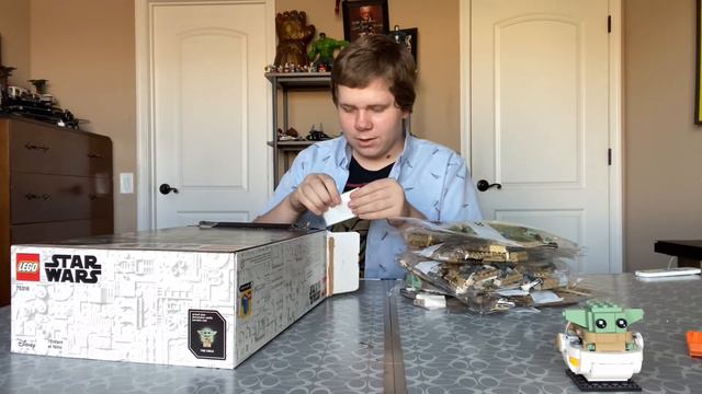 LEGO Grogu Better Than￼ Plushy (LEGO Review)