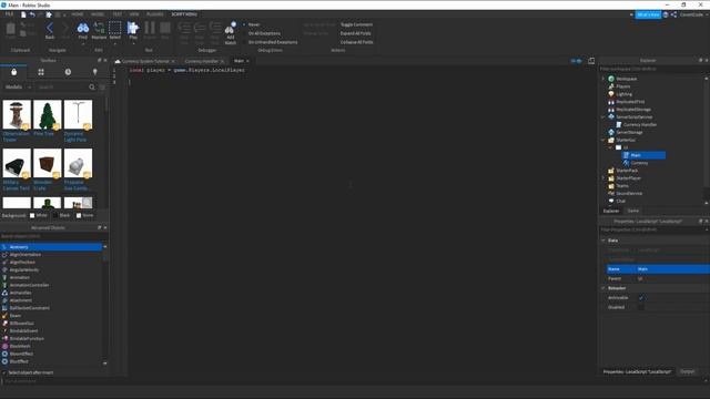 How To Make A Currency System - Roblox Scripting Tutorial