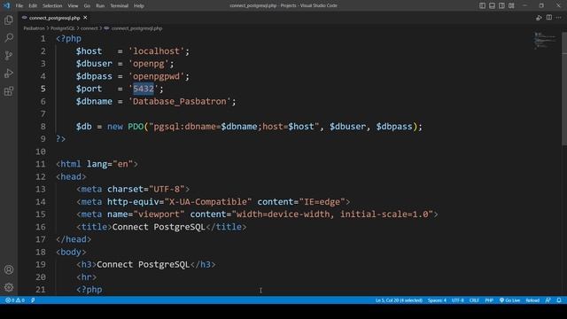 PostgreSQL - Koneksi PHP Dengan Database PostgreSQL смотреть онлайн