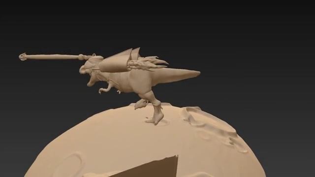 Chamberlain Final Project: Dinosaur Laser Fight смотреть онлайн