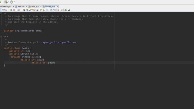 JavaFX Tutorial for Beginners - CRUD Application Part 1 смотреть онлайн
