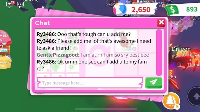 Hoping to get trades! In Roblox Adopt me! смотреть онлайн