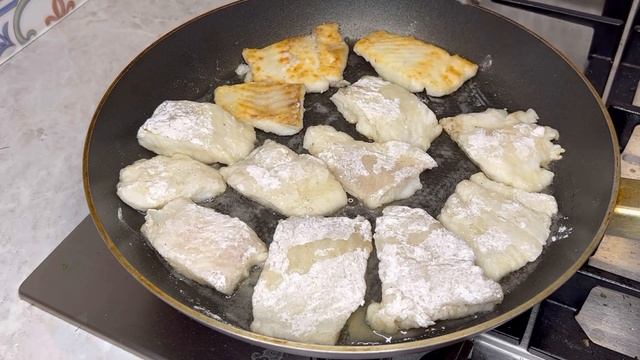 Из одной камбалы два блюда #камбала #рыба ￼ смотреть онлайн