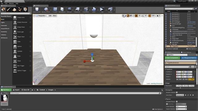 Unreal Engine 4 [Horror Game] - Création d'un Screamer avec une image смотреть онлайн