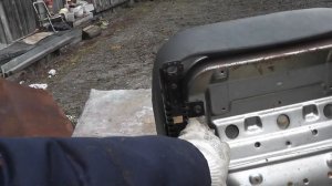 Замена сидений. Установка сидений в ВАЗ-2107 от MITSUBISHI LANCER VI