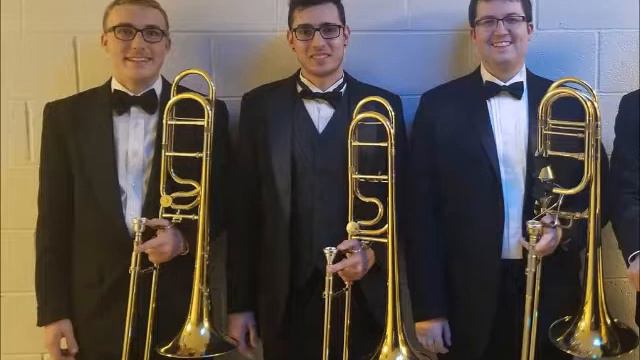 Andante Con Moto by Franz Schubert- trombone quartet смотреть онлайн