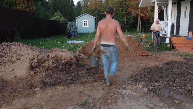 Монтаж автономной канализации Спарта 800 смотреть онлайн