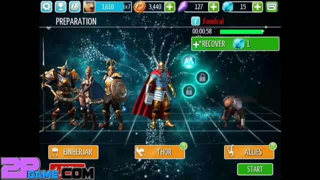 Thor: The Dark World – The Official Game Level 13-14 Walkthrough【IOS】 смотреть онлайн