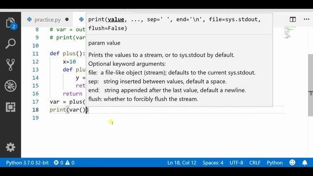 Clousers || Python tutorial смотреть онлайн