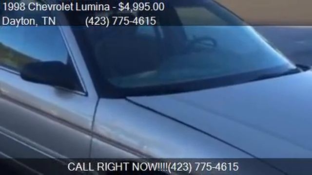 1998 Chevrolet Lumina Base 4dr Sedan for sale in Dayton, TN смотреть онлайн