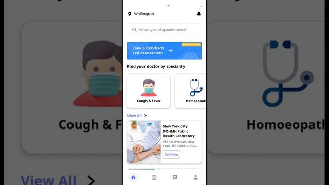 Doctor Appointment Booking App UI in React Native смотреть онлайн