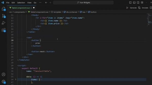 How To Create A Tanstack Table In Vue JS (Full Tutoral)
