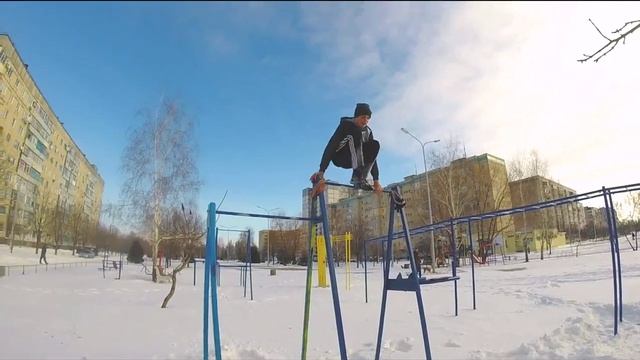 Переднее сальто || By Данил Мороз