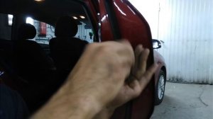 Как снять ручку двери на kia rio 2018