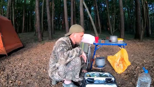 ПОШЛО ВСЕ НЕ ТАК...Активный Отдых на Природе и Рыбалка с Ночевкой на 3 дня! смотреть онлайн