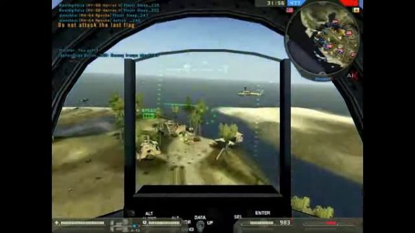 Battlefield 2 AIX mod Gameplay