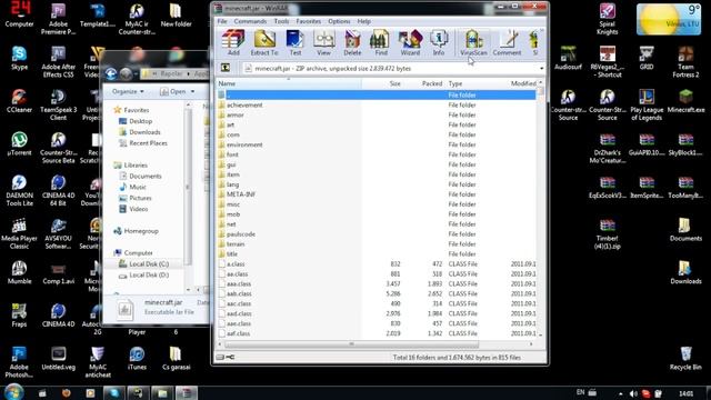 How to install archaeology fossils mod in Minecraft 1.8.1 смотреть онлайн