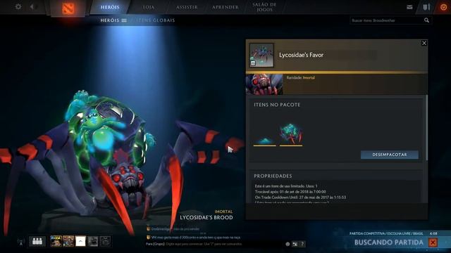 Dota 2 - Lycosidae's Favor - Recycle смотреть онлайн