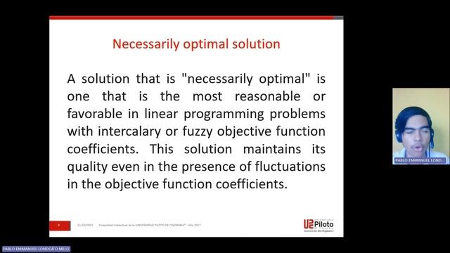 OPTIMALITY ANALYSIS OF NON-DEGENERATE IN LINEAR PROGRAMMING PROBLEM WITH FUZZY OBJECTIVE COEFFICIEN смотреть онлайн