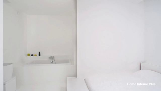 Astonishing Total White Interior Design : Pure White Loft With Terrace in South Paris смотреть онлайн