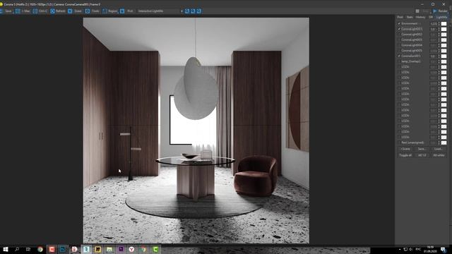 Интерьер в 3DS Max + Corona Renderer за 15 минут смотреть онлайн