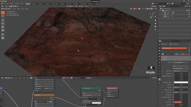 Как быстро создать PBR Material + Node wrangler в Blender 3d смотреть онлайн