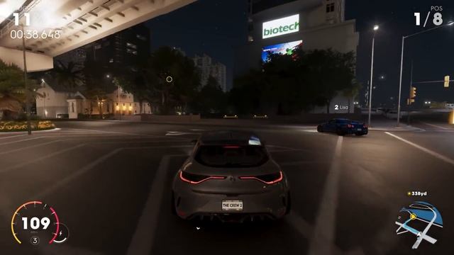 The Crew 2: Renault Megane R.S. | Customization & Test Drive | FULLY UPGRADED | FWD CARS STINK [#01 смотреть онлайн
