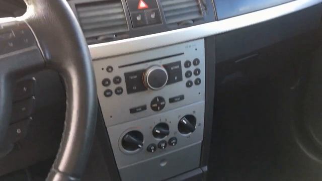 2009 Opel Meriva - 1.6 Benzin смотреть онлайн