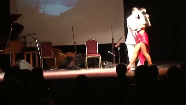 Tango Argentino -Fabian Ballejos & Gina Nikolitsa - Festival Tango смотреть онлайн