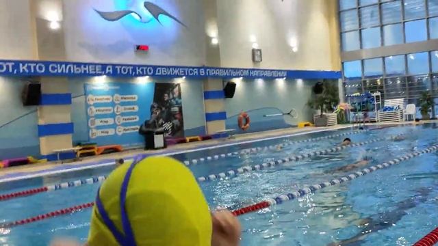 99 тренировка. бассейн для ребенка. плавание для детей смотреть онлайн