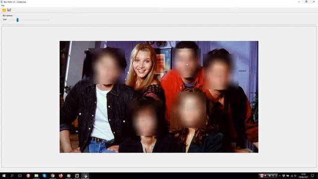Blur parts of an image | Python | OpenCV | PyQT | смотреть онлайн