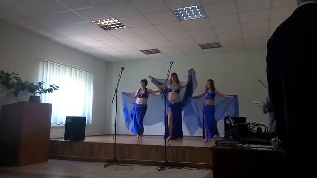 ШВТ "ZAHARA" - "Амвадж", шоу-bellydance 18/11/2016 смотреть онлайн