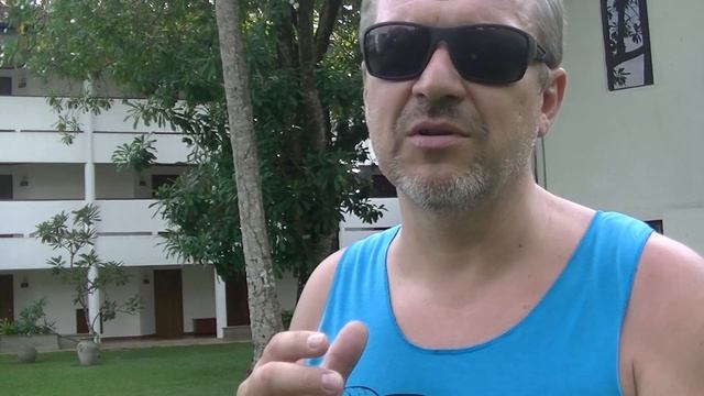 Обзор отеля TANGERINE BEACH 4* (Sri Lanka) - Часть 1. Территория и инфраструктура смотреть онлайн