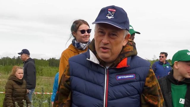 Всероссийский день посадки леса в Ленинградской области 2021 смотреть онлайн