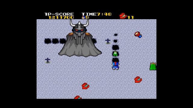PC Engine - Cratermaze 'Title, Cutscenes, Bosses, Ending & Credits' смотреть онлайн