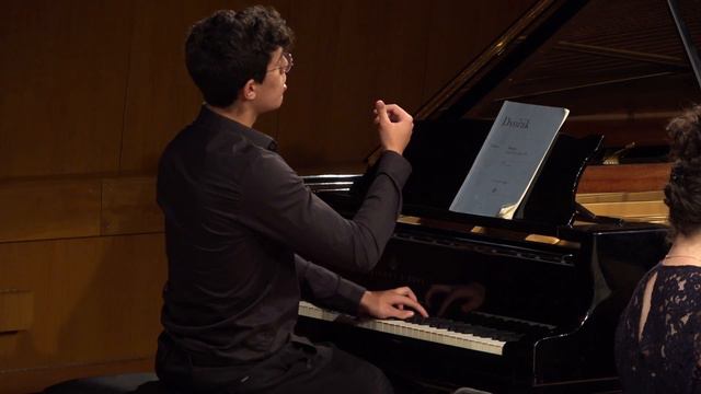 Dvořák  / Piano Trio No 4 'Dumky' / Jerusalem Music Center / David Goldman Program