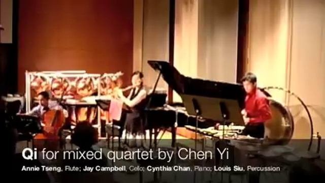 Qi for Flute, Cello, Piano and Percussion (Except) смотреть онлайн