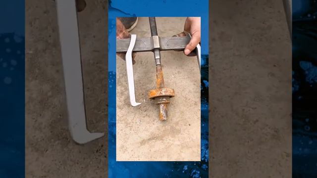 Мало кто знает как снять ржавый подшипник с вала смотреть онлайн