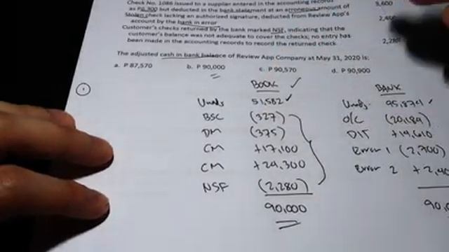 BANK RECONCILIATION смотреть онлайн