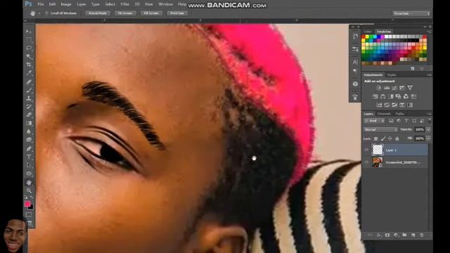 Cartoon yourself like a pro Step by Step Tutorial with Photoshop CS6 PART 1 || (Zinoleesky) смотреть онлайн