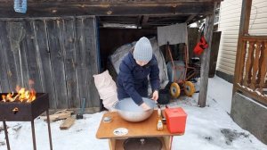 Как обжигать и прокаливать алюминиевый #КАЗАН? Каким маслом прокалить казан? Kukmara