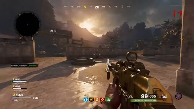 I some how got warped outside tha map. (Firebase Z call of duty) смотреть онлайн