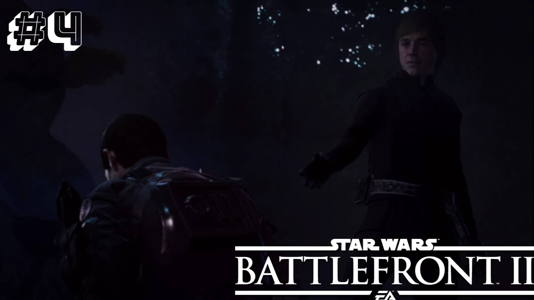 🔴Играю за Люк Скайуокер, спасаю имперца Star Wars: Battlefront II #4 смотреть онлайн