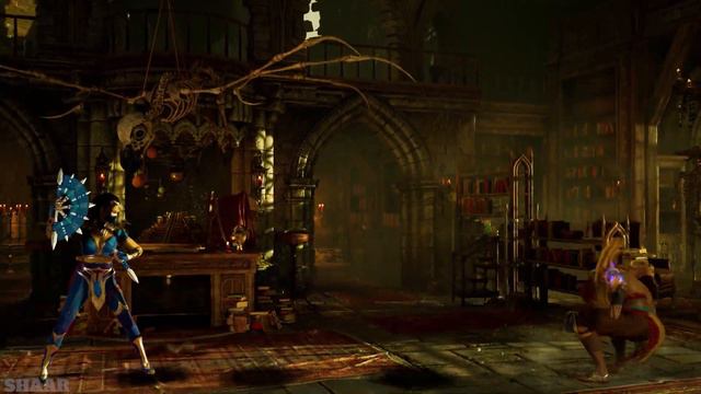 Every Possible Move That Shujinko Can Mimic - MK1 Showcase смотреть онлайн